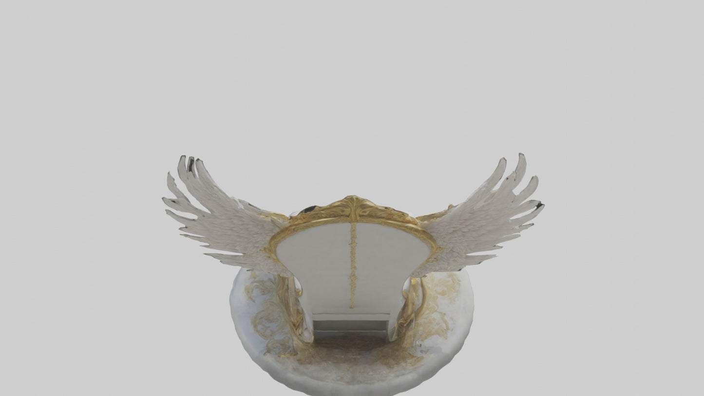 3D model Heavenlythrone Model VR / AR / low-poly