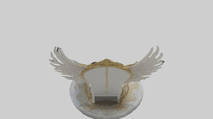 3D model Heavenlythrone Model VR / AR / low-poly