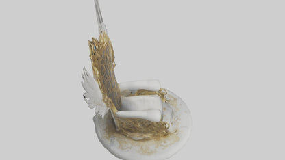 3D model Heavenlythrone Model VR / AR / low-poly