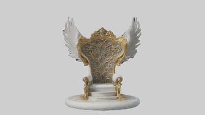 3D model Heavenlythrone Model VR / AR / low-poly