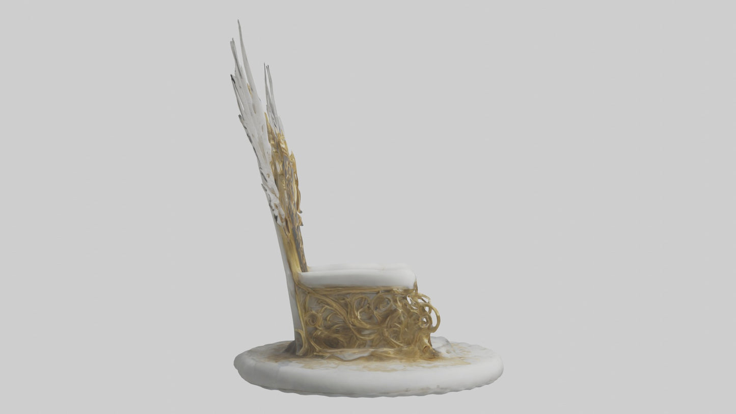 3D model Heavenlythrone Model VR / AR / low-poly