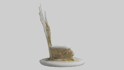 3D model Heavenlythrone Model VR / AR / low-poly