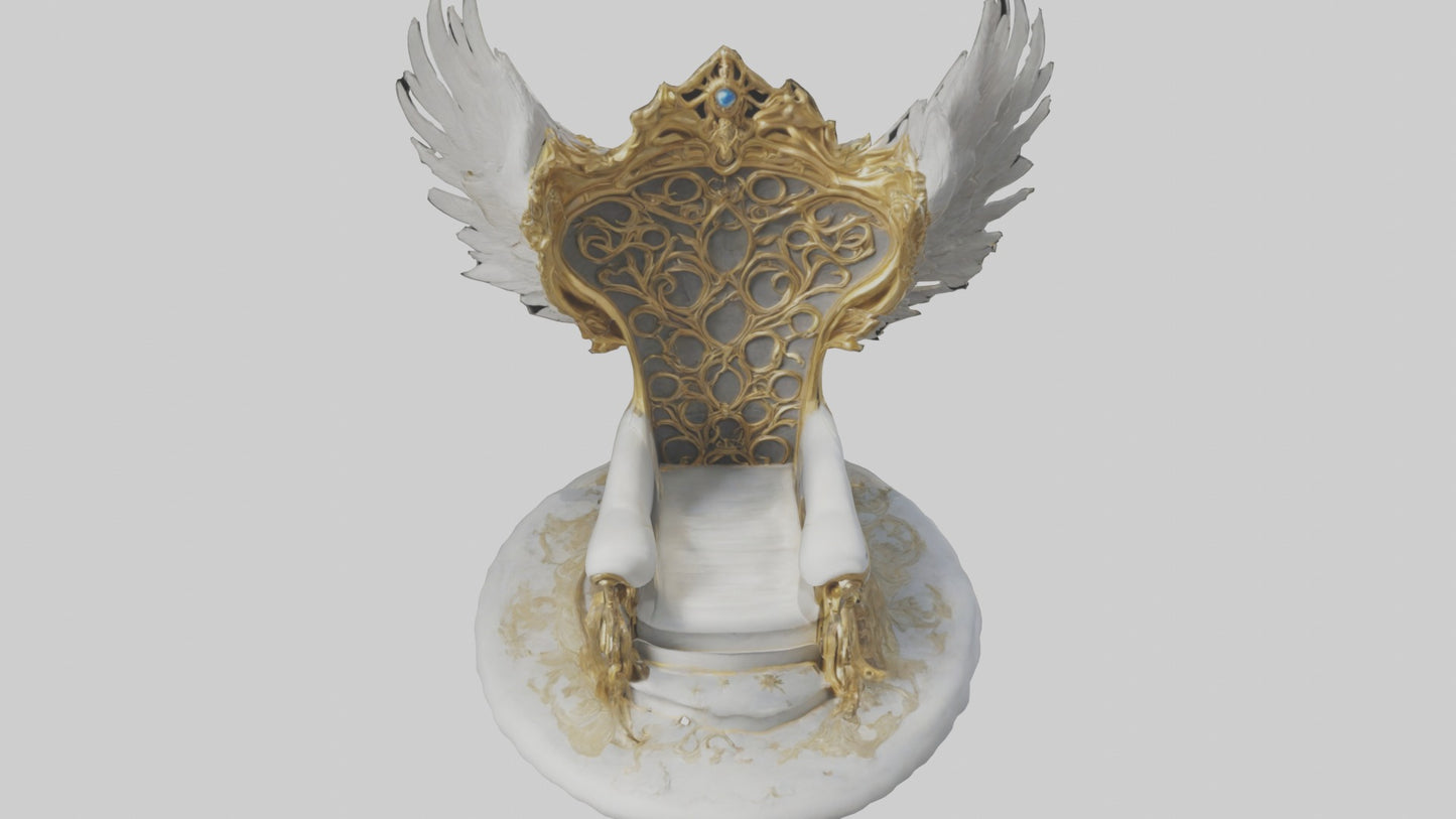 3D model Heavenlythrone Model VR / AR / low-poly