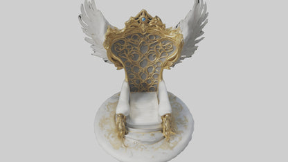 3D model Heavenlythrone Model VR / AR / low-poly