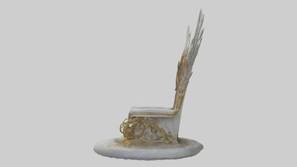 3D model Heavenlythrone Model VR / AR / low-poly