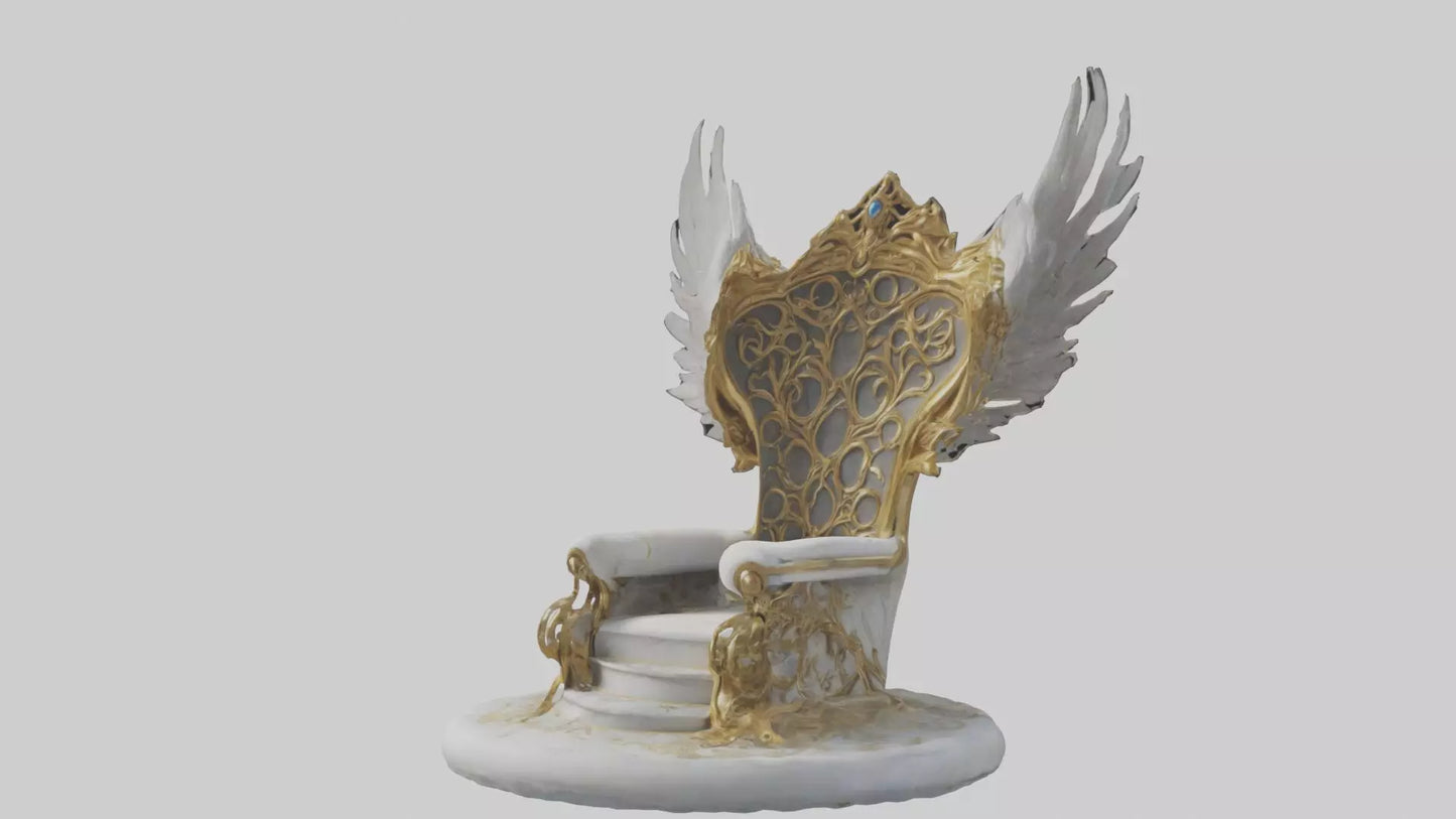 3D model Heavenlythrone Model VR / AR / low-poly
