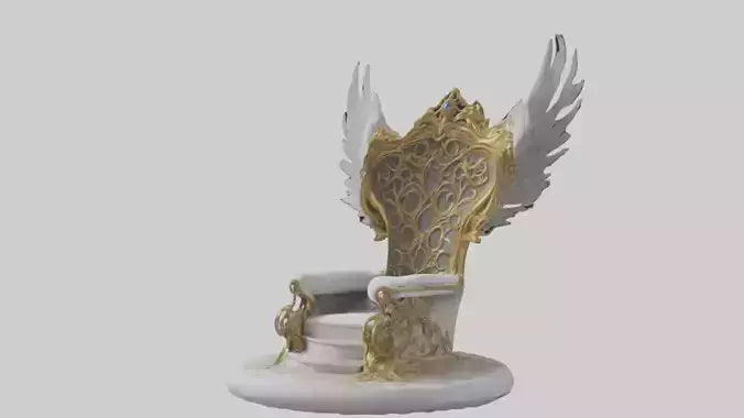3D model Heavenlythrone Model VR / AR / low-poly