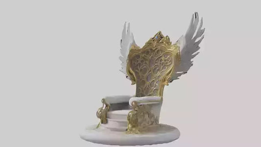 3D model Heavenlythrone Model VR / AR / low-poly