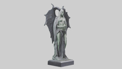 3D model Hel statue model VR / AR / low-poly