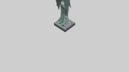 3D model Hel statue model VR / AR / low-poly