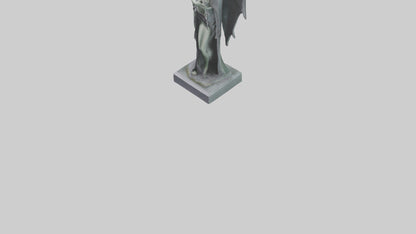 3D model Hel statue model VR / AR / low-poly