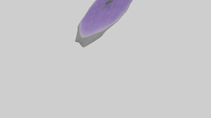 3D model Heliotrope model VR / AR / low-poly