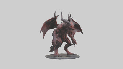 3D model Hell Beast Reborn model VR / AR / low-poly