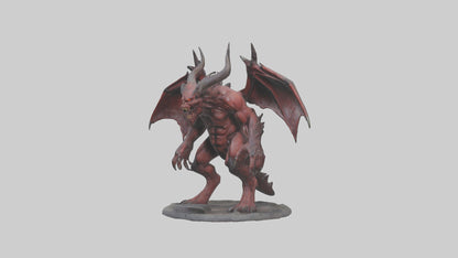 3D model Hell Beast Reborn model VR / AR / low-poly