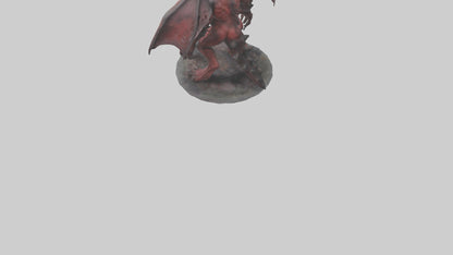 3D model Hell Beast Reborn model VR / AR / low-poly