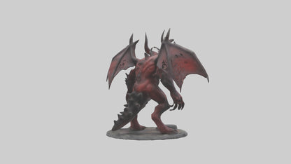 3D model Hell Beast Reborn model VR / AR / low-poly