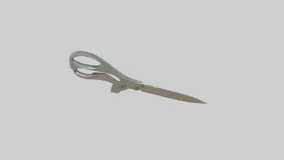 3D model Herb scissors model VR / AR / low-poly