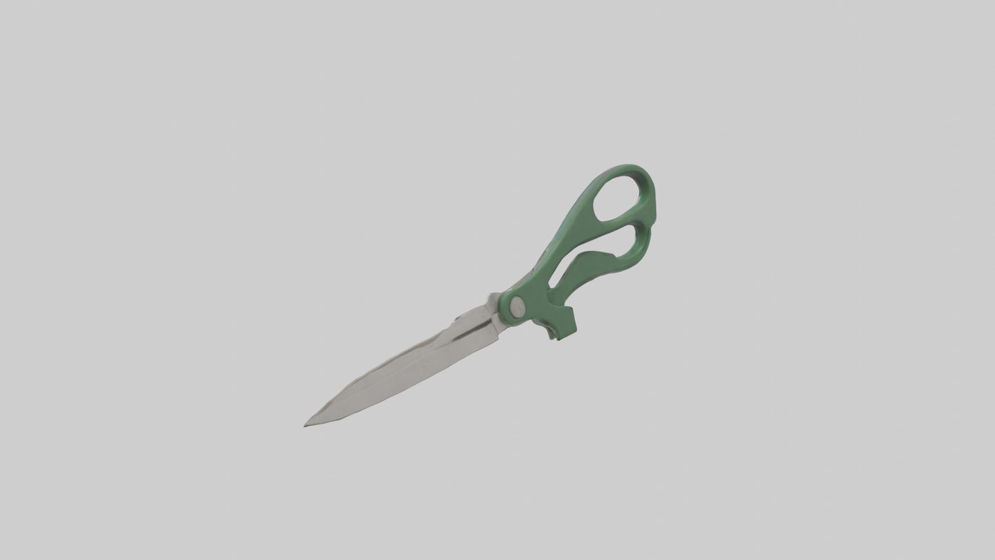 3D model Herb scissors model VR / AR / low-poly