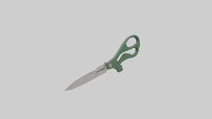 3D model Herb scissors model VR / AR / low-poly