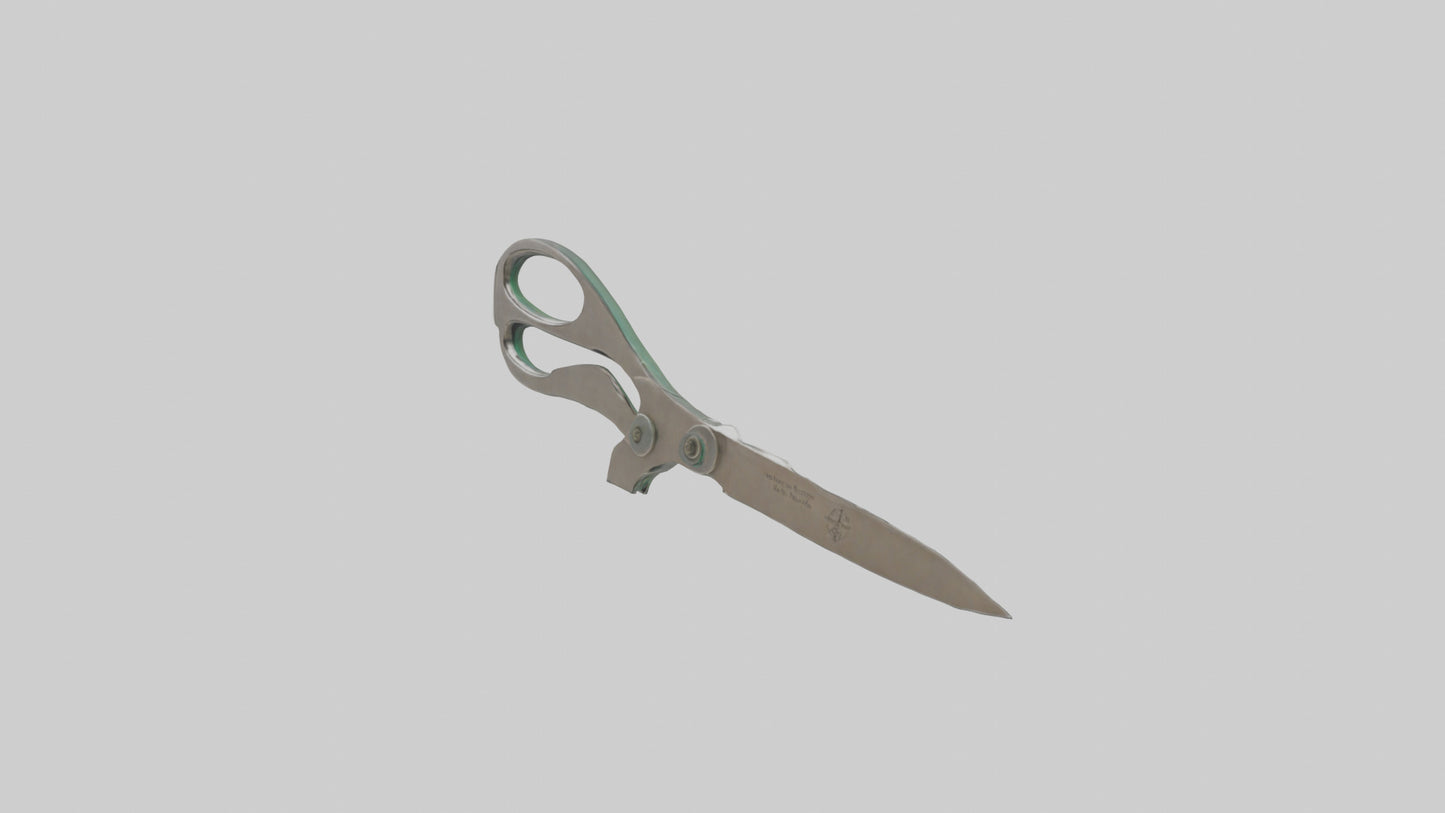3D model Herb scissors model VR / AR / low-poly