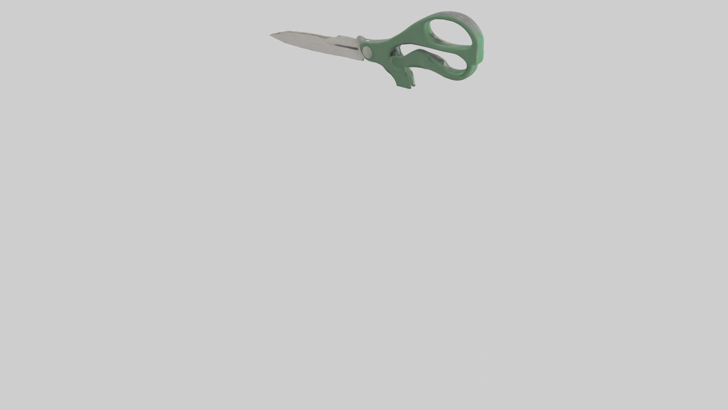 3D model Herb scissors model VR / AR / low-poly