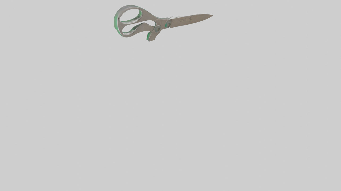 3D model Herb scissors model VR / AR / low-poly