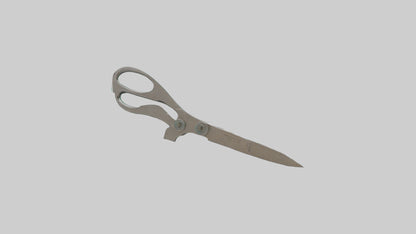 3D model Herb scissors model VR / AR / low-poly
