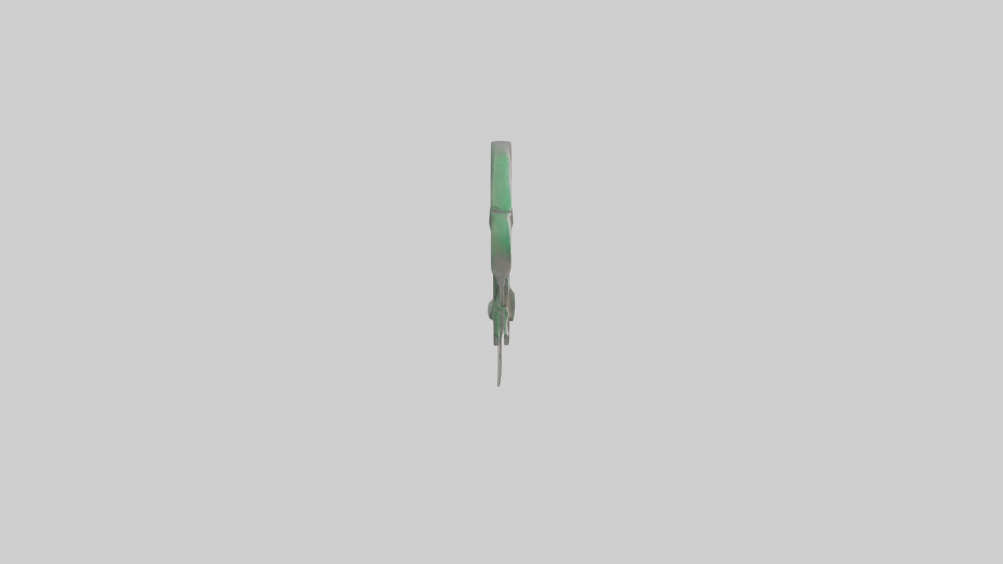 3D model Herb scissors model VR / AR / low-poly