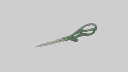 3D model Herb scissors model VR / AR / low-poly