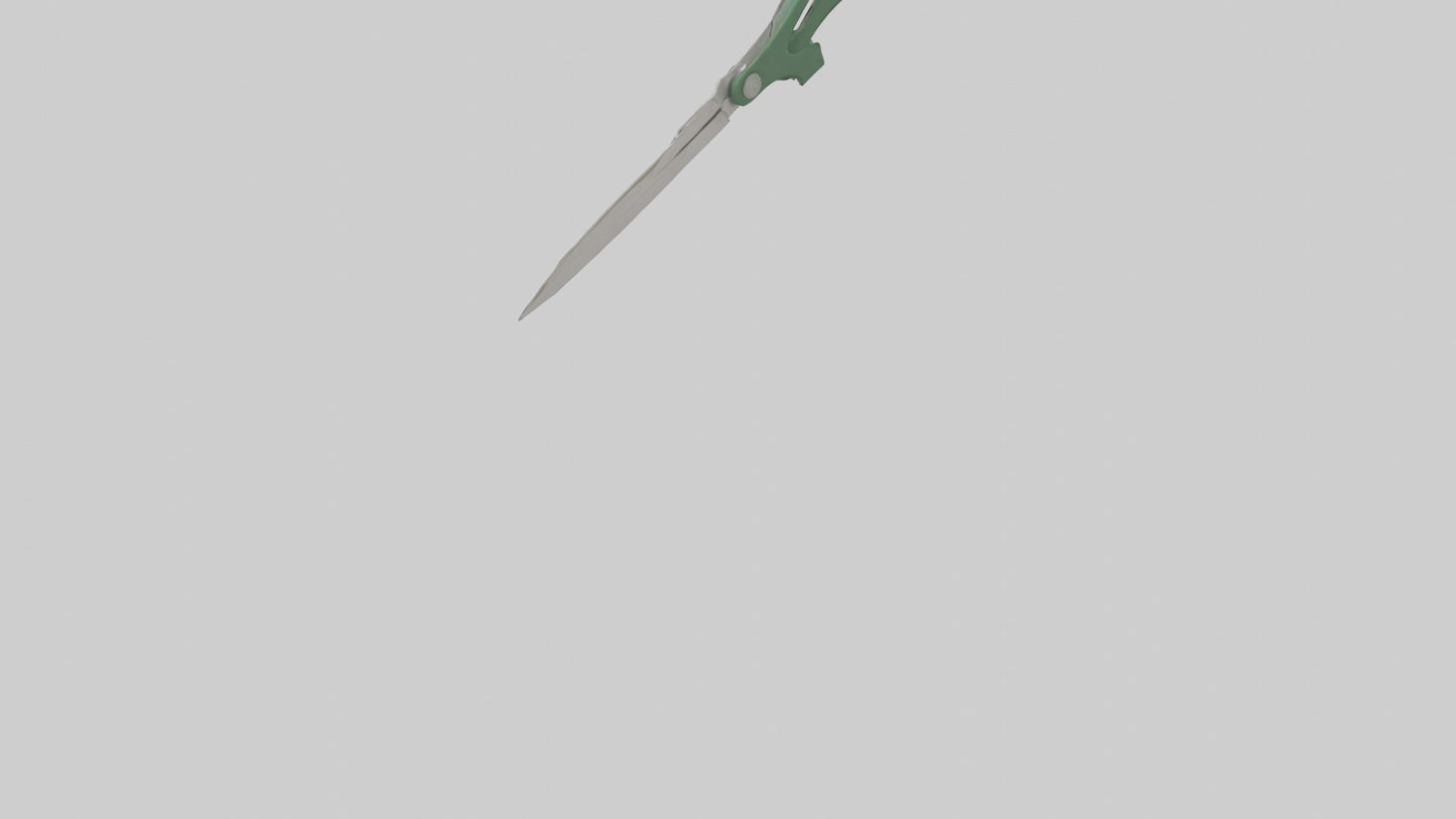 3D model Herb scissors model VR / AR / low-poly