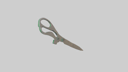 3D model Herb scissors model VR / AR / low-poly