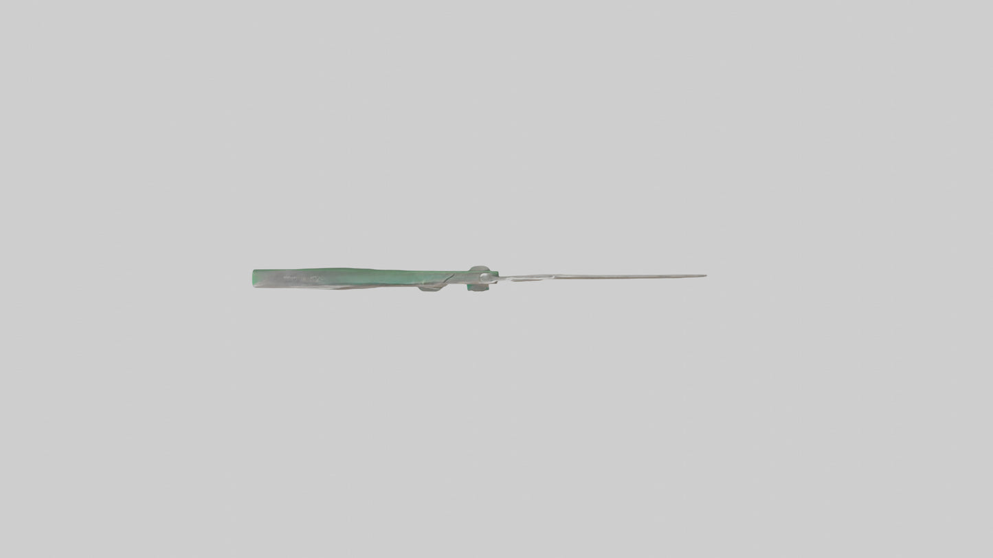 3D model Herb scissors model VR / AR / low-poly