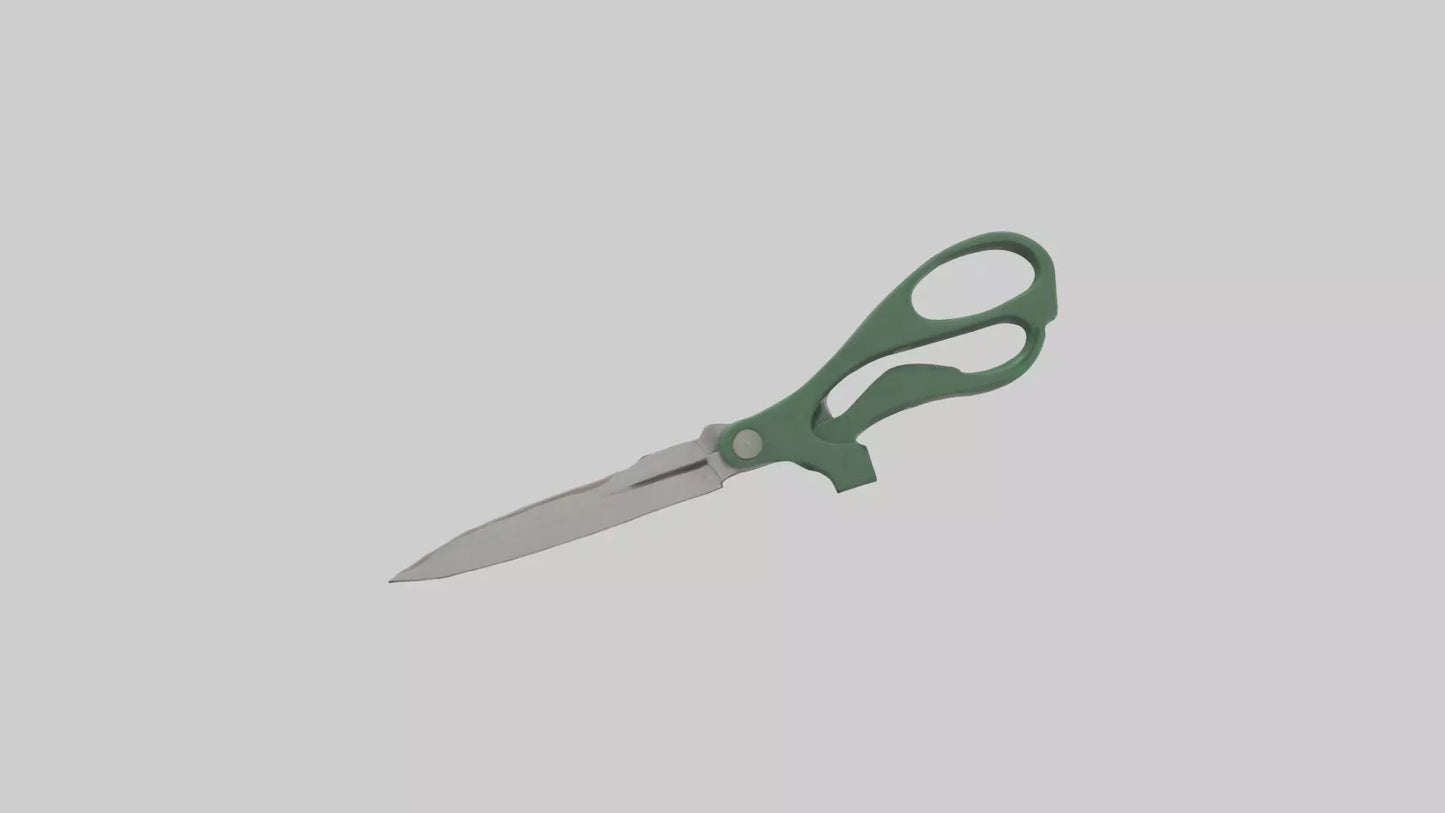 3D model Herb scissors model VR / AR / low-poly