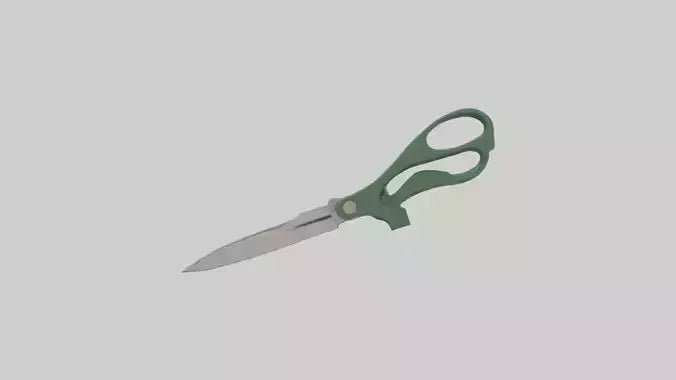 3D model Herb scissors model VR / AR / low-poly