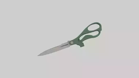 3D model Herb scissors model VR / AR / low-poly