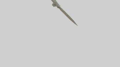 3D model Herb scissors model VR / AR / low-poly