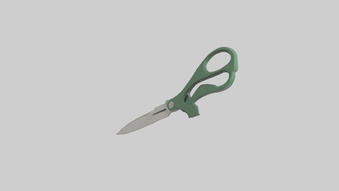 3D model Herb scissors model VR / AR / low-poly