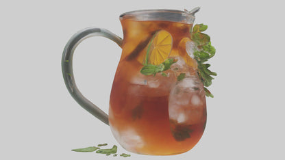 3D model Herbal iced tea model VR / AR / low-poly