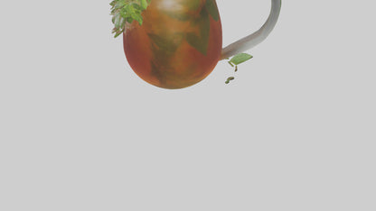 3D model Herbal iced tea model VR / AR / low-poly