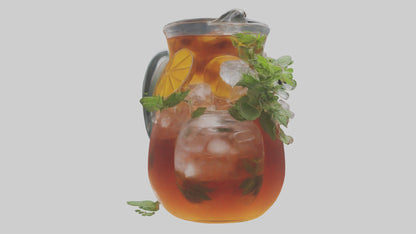 3D model Herbal iced tea model VR / AR / low-poly