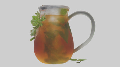3D model Herbal iced tea model VR / AR / low-poly