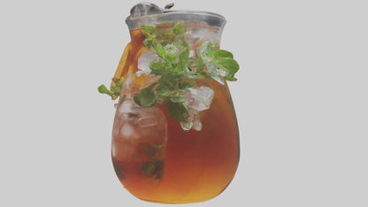 3D model Herbal iced tea model VR / AR / low-poly