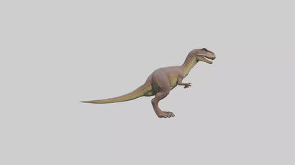 3D model Herrerasaurus model VR / AR / low-poly