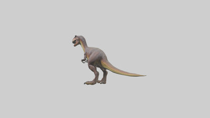 3D model Herrerasaurus model VR / AR / low-poly