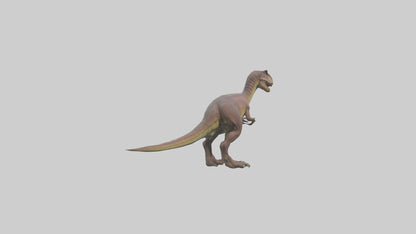 3D model Herrerasaurus model VR / AR / low-poly