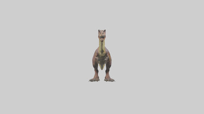 3D model Herrerasaurus model VR / AR / low-poly