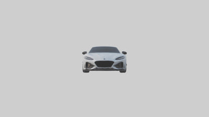 3D model Highperformance Sports Coupe model VR / AR / low-poly