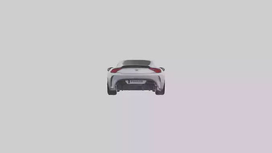 3D model Highperformance Sports Coupe model VR / AR / low-poly
