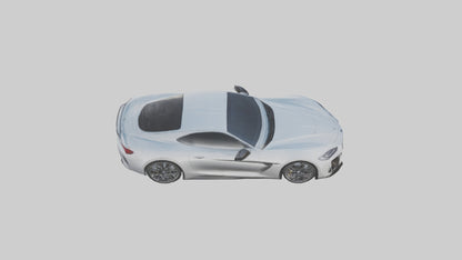 3D model Highperformance Sports Coupe model VR / AR / low-poly