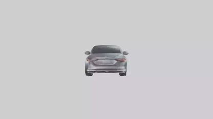 3D model Hightech Hybrid Sedan model VR / AR / low-poly